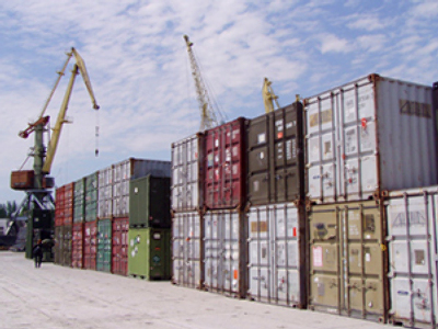 Russian container traffic shows signs of turning corner