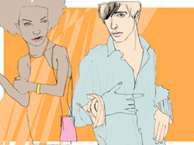 Russian fashion buyers return to retail catwalk