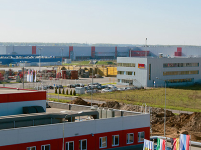 Russian industry off to the park