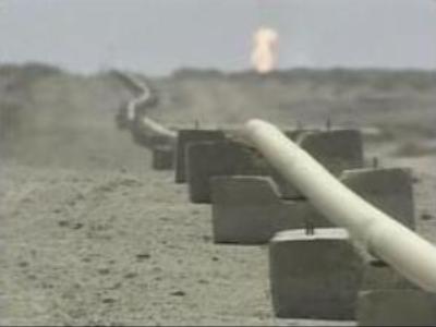 Russian pipeline builder to work in Saudi Arabia
