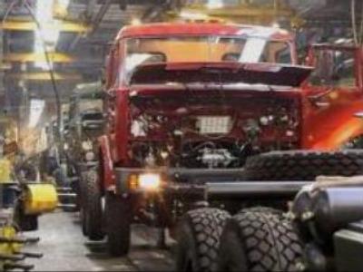 Russian truck production on the rise