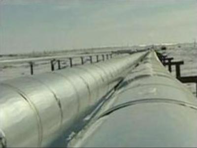 Russia's underwater pipeline to Germany