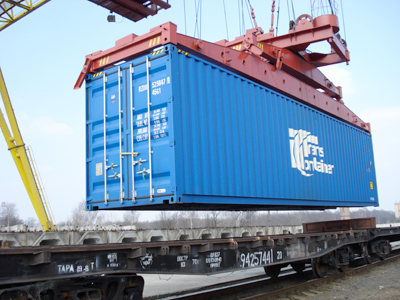 Russian Railways board approves sale of 25% plus one share in Transcontainer