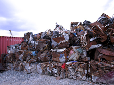 Scrap metal markets steeled against crisis