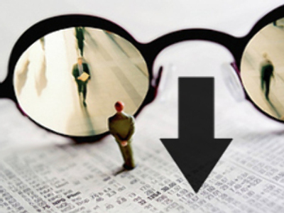 Share rollercoaster heads south again as RTS and Micex fall