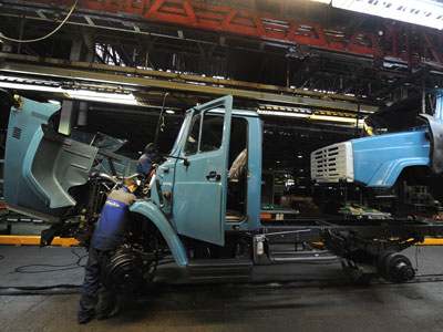 China to launch trucks assembling line at Russia's ZIL plant