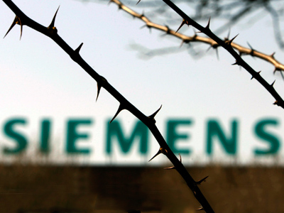 Siemens will pay for corrupt practices in Greece