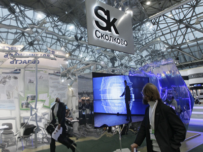 Microsoft seeks bigger share in Skolkovo hi-tech hub