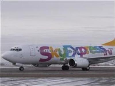 Sky Express challenges Aeroflot