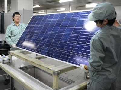 Green-blind? US wages war on Chinese solar panel makers