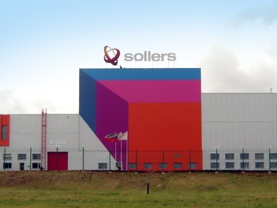 Sollers signs up with Ford on production JV