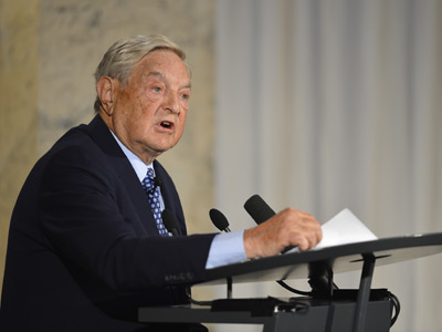 Soros and Paulson are back to gold rush