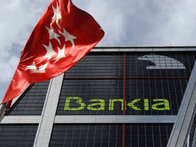 Bankia suspends shares, asks for 19 billion euro
