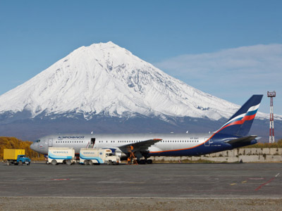 Aeroflot takes dip to soar higher