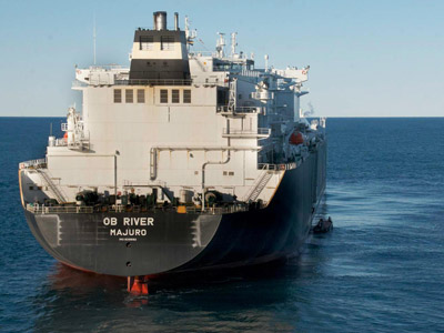 Breaking ice: Gazprom’s LNG tanker opens first Arctic sea route