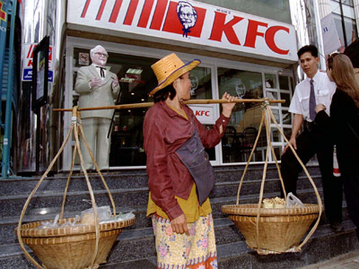 Thai KFC apologizes after quake ads