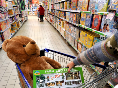 Toy trouble: Toymakers fear Xmas sales drop as kids opt for high-tech gadgets