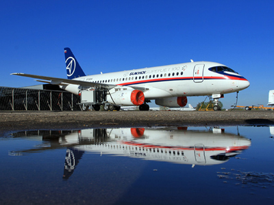 Transaero buys Sukhoi planes