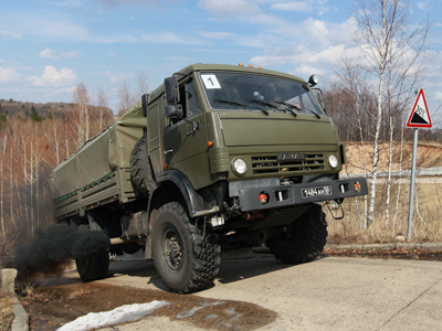 Russian truck maker Kamaz to rival European producers