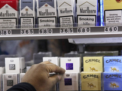 Illegal ciggies and spirits cost Britain more than 28 billions
