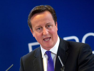 No relief from spending cuts until 2020 - Cameron