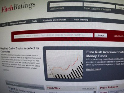 The UK is looking down the barrel of the rating agencies