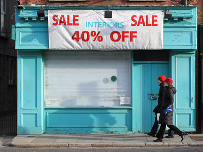 UK shop closures at record 11.3%, highest in 15 months