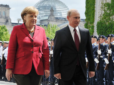 UK and Scandanavia to get Nord Stream gas