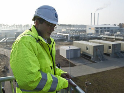 Ukraine gas threat to Russia