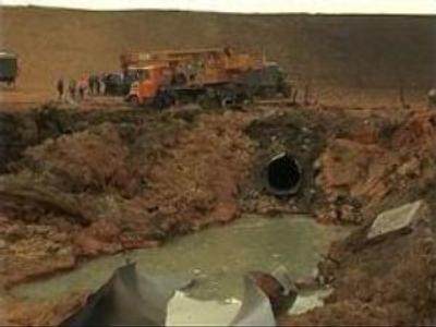 Ukrainian gas pipeline on full capacity