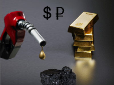 Upside in oil, gold and Rouble for Russia after U.S. Fed saps dollar