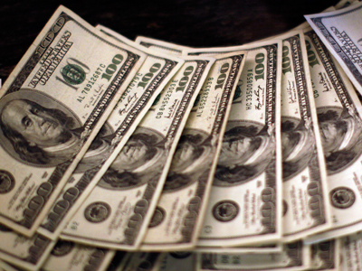 Top one per cent pocket 93 per cent of US dosh