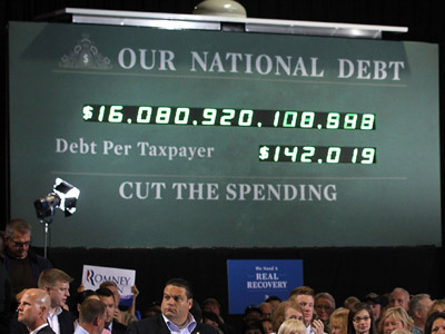 US austerity? US 'fiscal cliff' would trigger cuts of up to 5.1% GDP