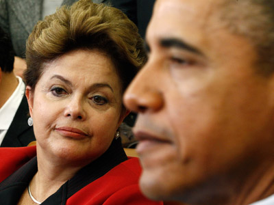 Brazil's President: Put a collar on the dollar