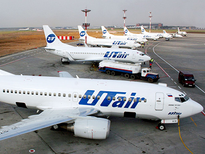 UTair posts FY 2010 net profit of 399 million roubles