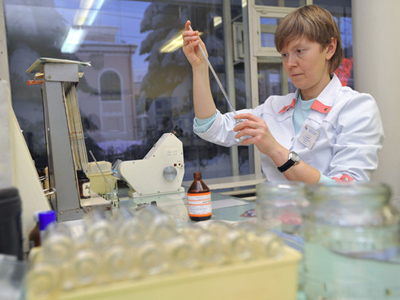 Veropharm posts FY 2010 Net Profit of 1.207 billion Roubles