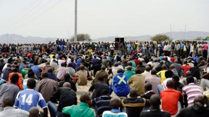 Guards shoot at miners working for S. African president's nephew