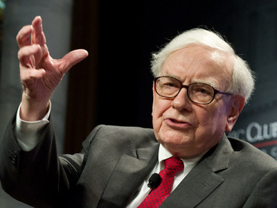 'US is safe unless European crisis spills over' - Warren Buffett
