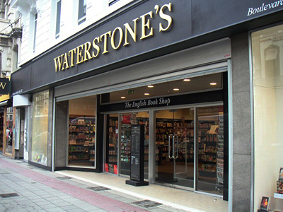 Waterstone’s sold to Mamut fund for £53 million