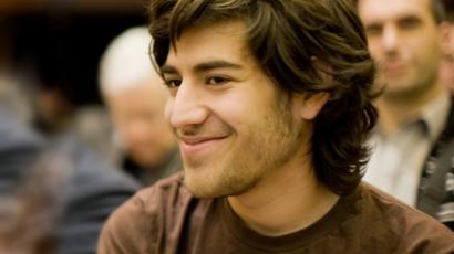 Aaron Swartz. (Image from en.wikipedia.org / photo by Fred Benenson)