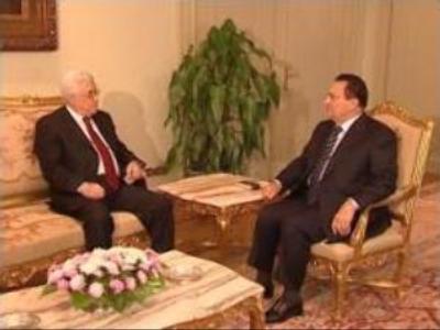 Abbas and Mubarak discuss proposals for new Palestinian government
