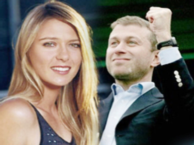 Abramovich and Sharapova on list of sport elite