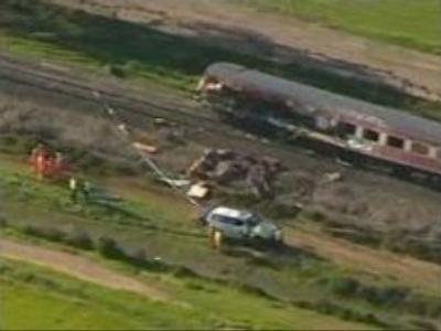 Accident claims 10 in Australia