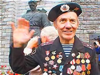 Accused in Estonia, honoured in Russia