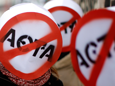 Alliance of Liberals and Democrats in EU parliament rejects ACTA