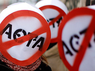 Mexico signs ACTA