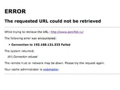 Aeroflot fears website downed by hackers