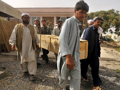 US officials: Afghan massacre committed in 2 parts