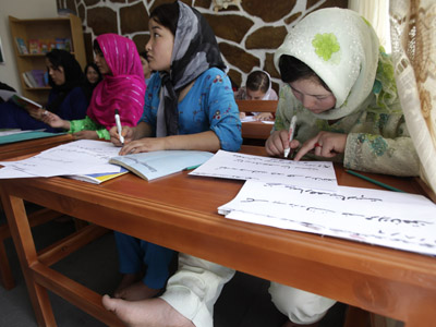Scores of Afghan schoolgirls poisoned in suspected Taliban attack