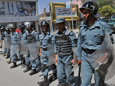 Man posing as Afghan policeman kills 11 officers